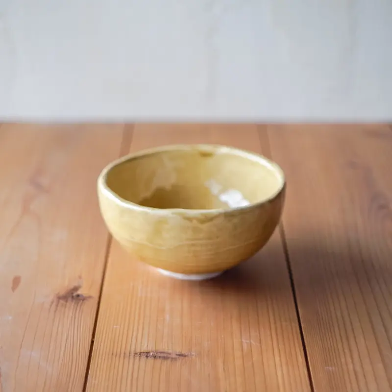 作陶した抹茶椀